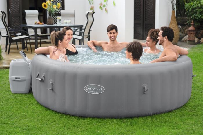 Spa pool with massage system for 4-6 #save200€