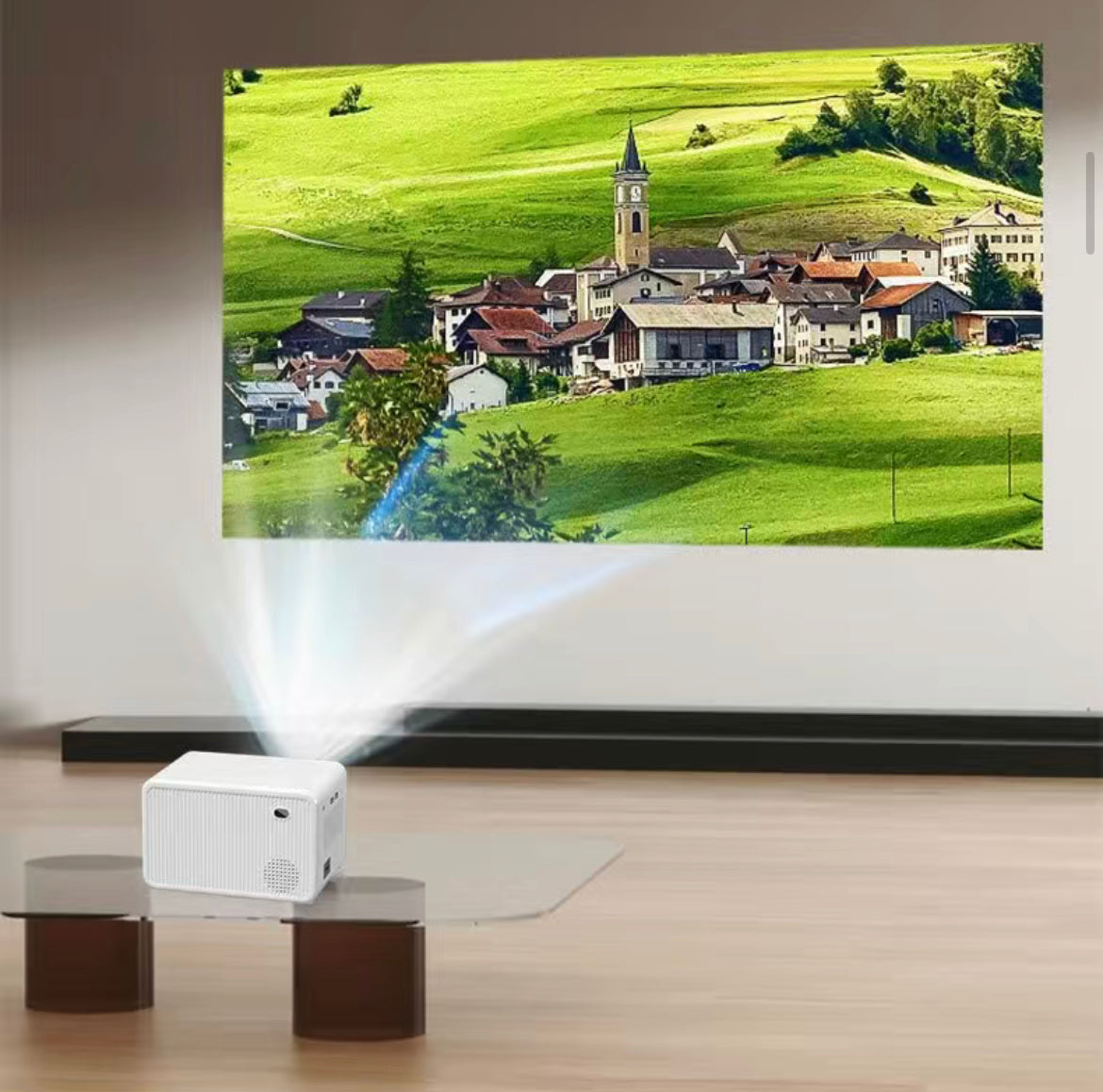 4K Projector 5G XDR AI Input