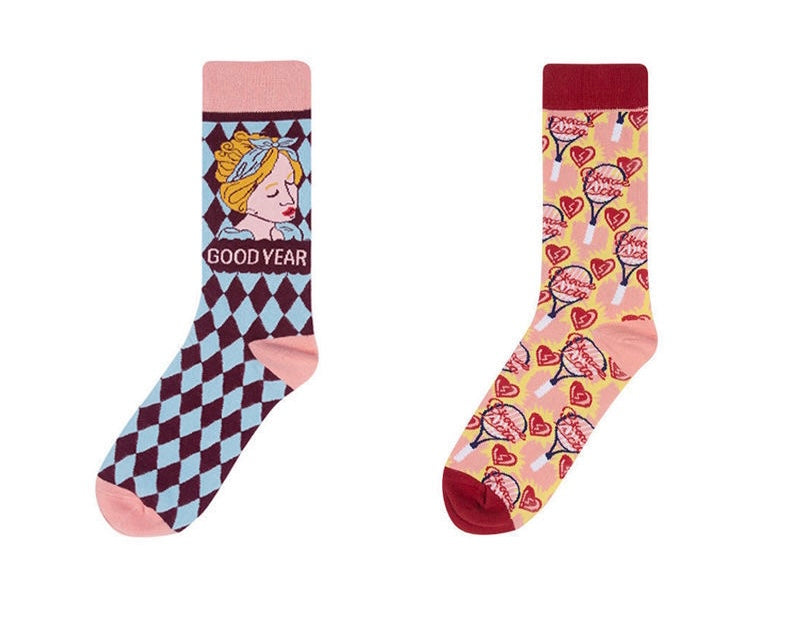 Retro Design Socks（102）