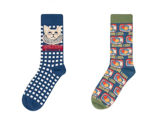 Retro Design Socks（101）