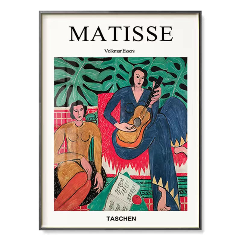 Art painting with Frame 30*40 Matisse