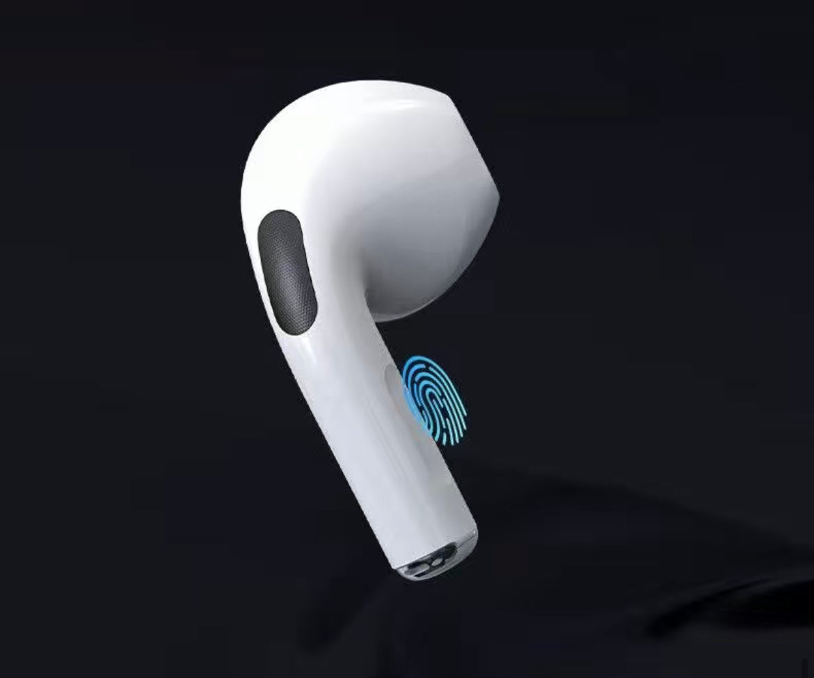 Best In-ear Bluetooth Headphone and Charging Case White