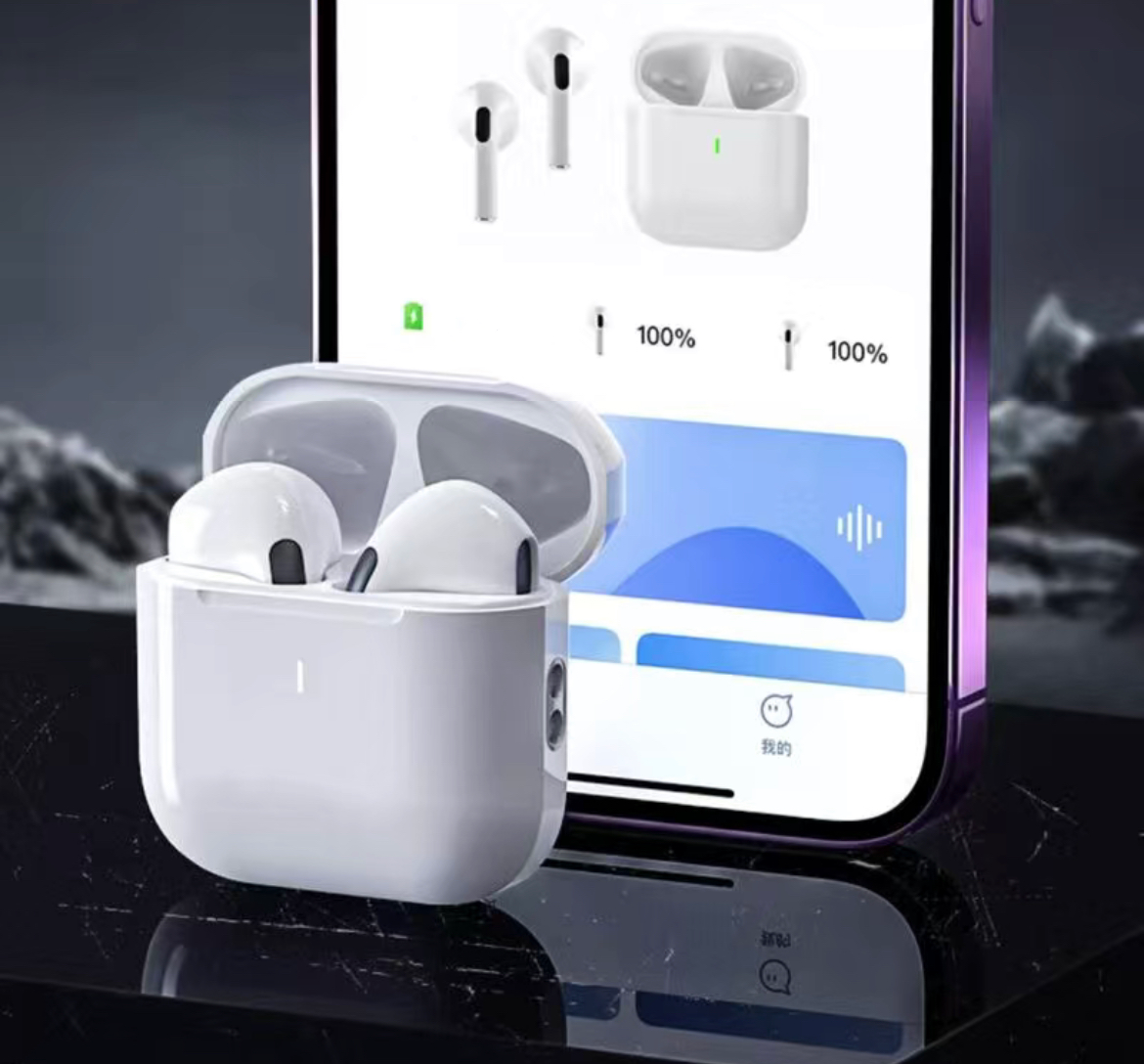 Best In-ear Bluetooth Headphone and Charging Case White