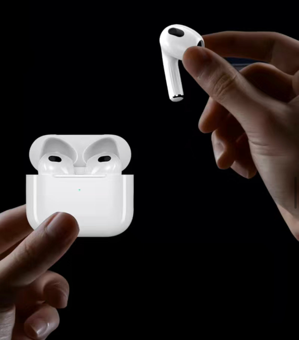 Apple style In-ear Bluetooth Headphone and Charging Case