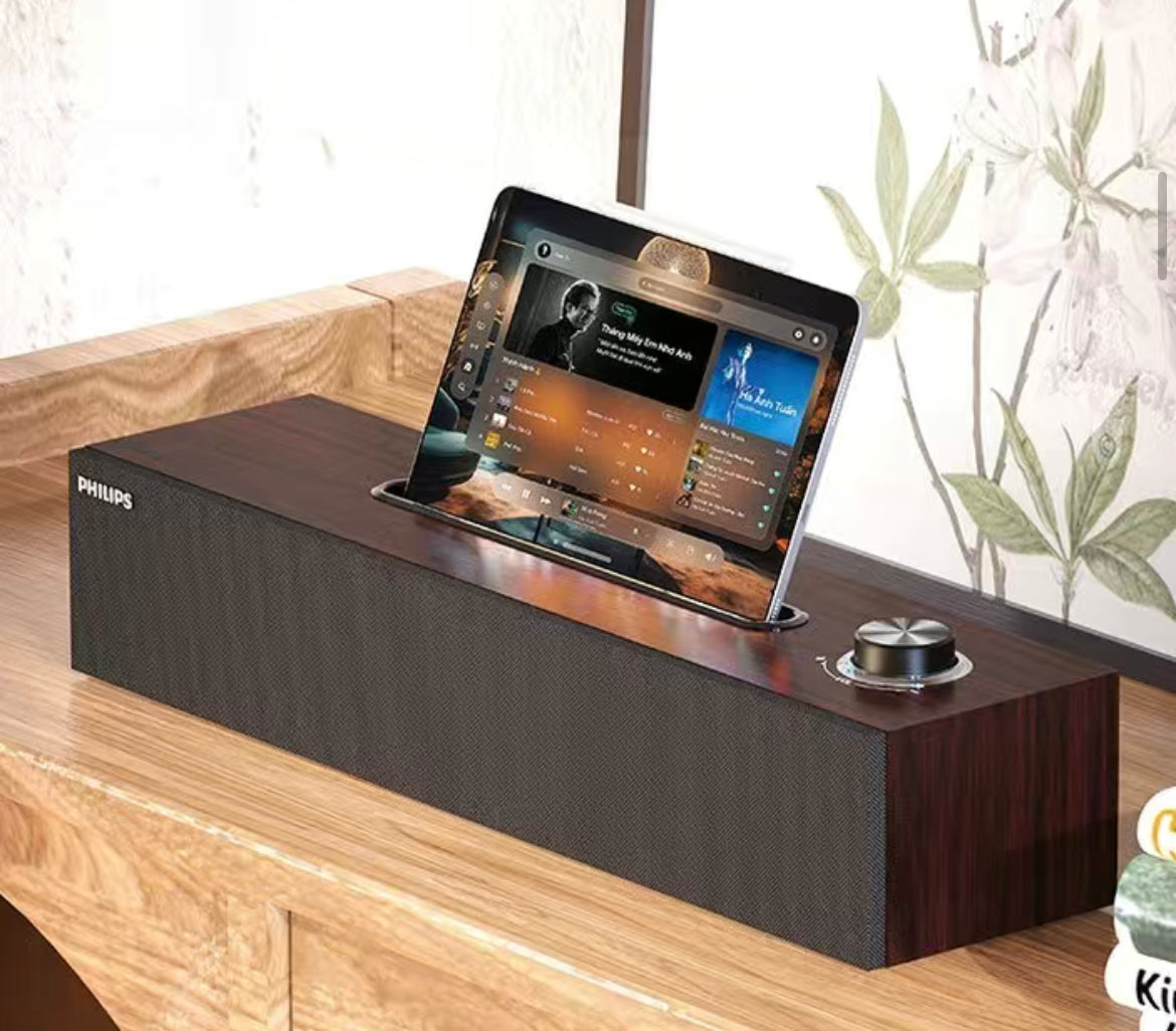 Philips Wood Bluetooth Speaker