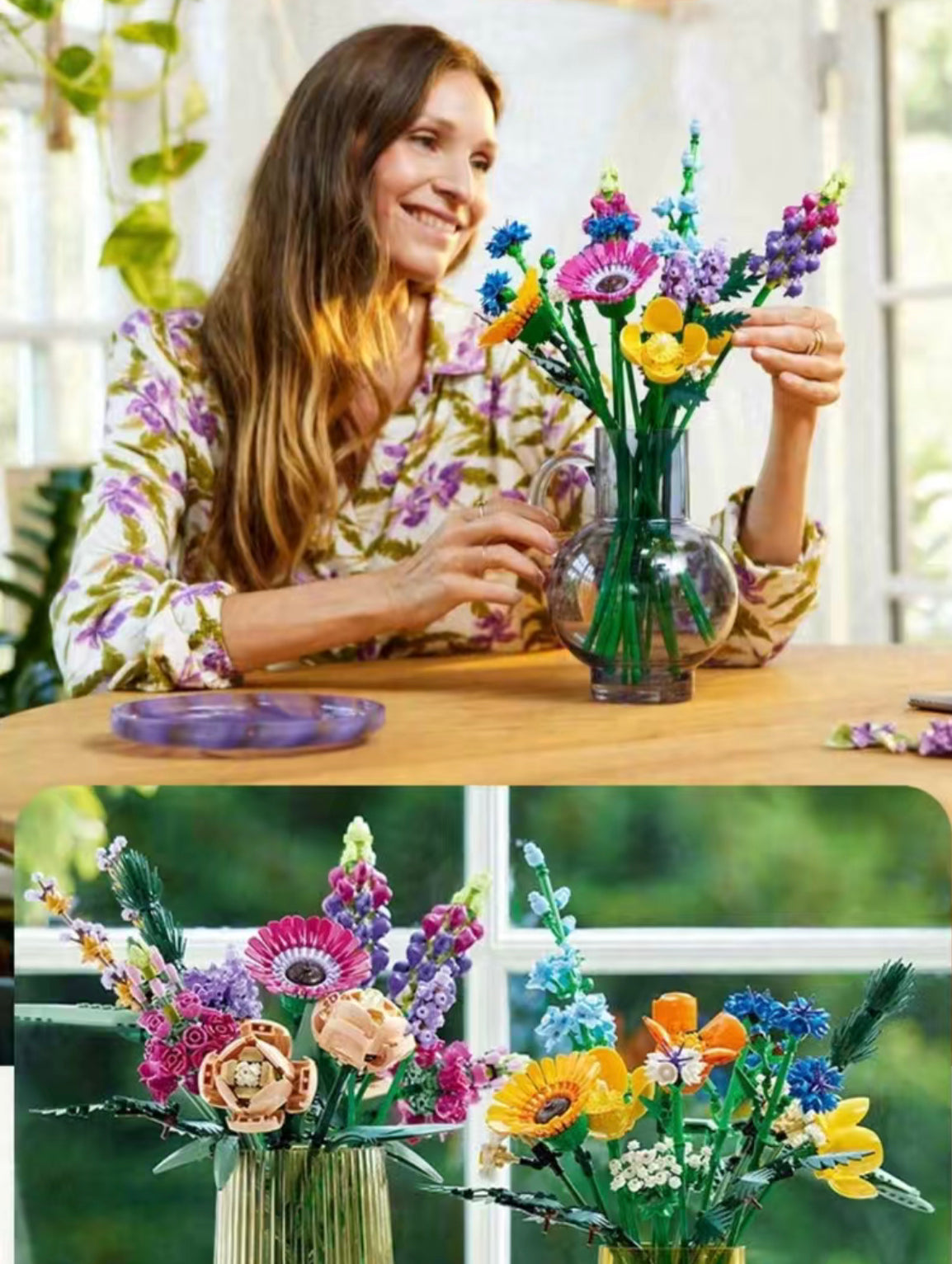 Lego Creator Expert Flower 900pcs