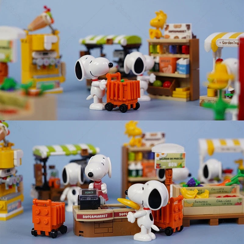 Lego Snoopy Flower Store 438pcs