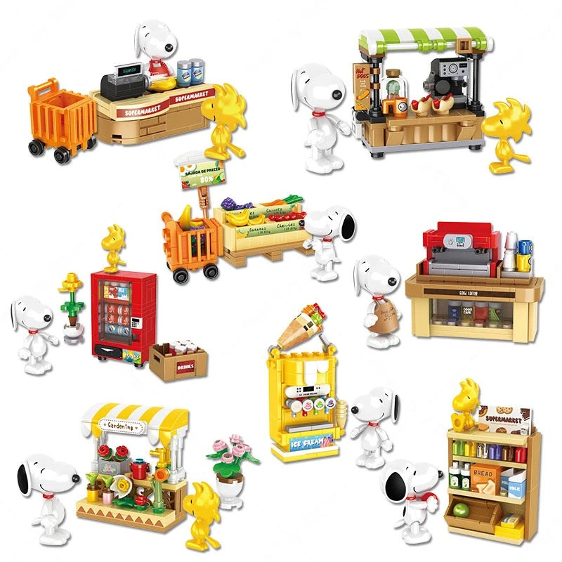 Lego Snoopy Gift Store 430pcs