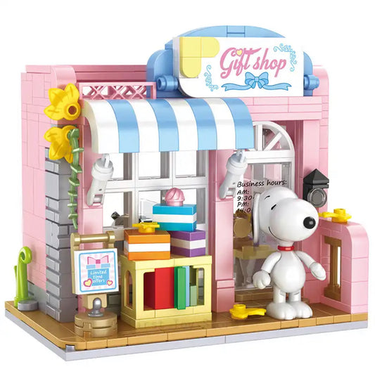 Lego Snoopy Gift Store 430pcs