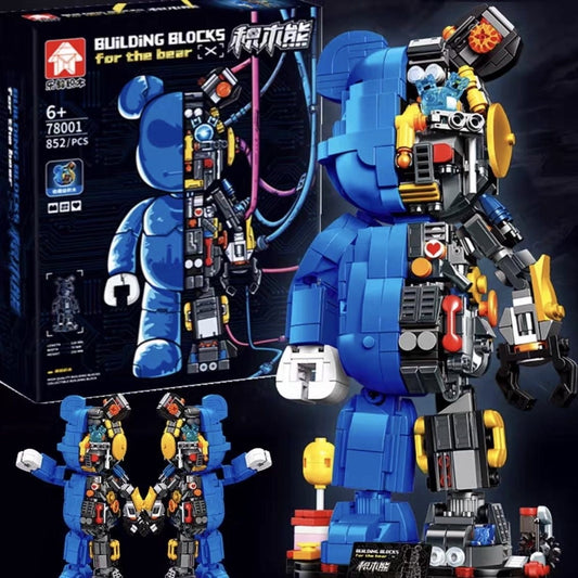 Lego Violent Bear Blue 852pcs