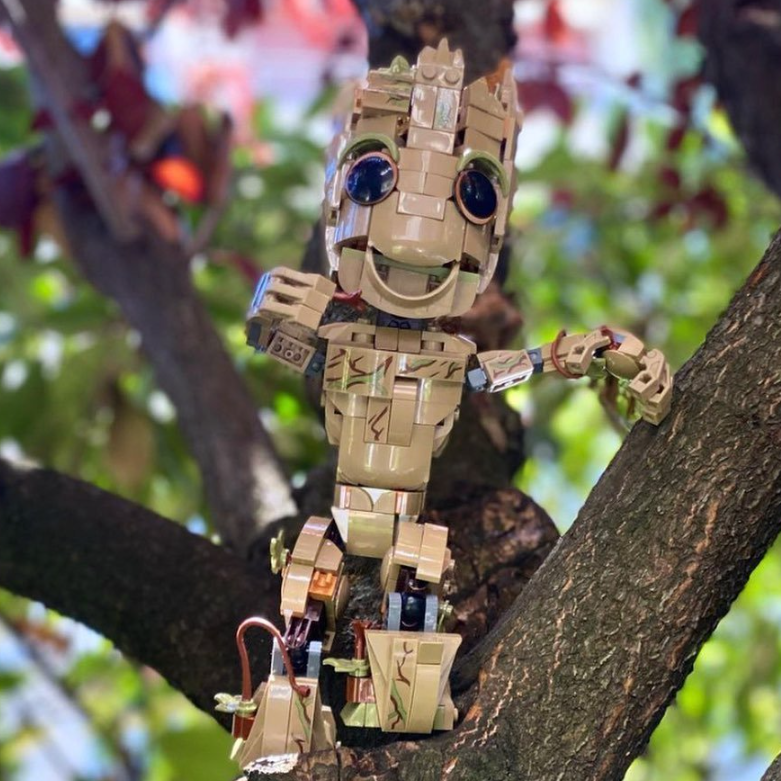 Lego Groot 476pcs