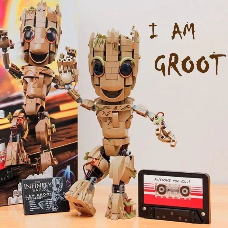 Lego Groot 476pcs