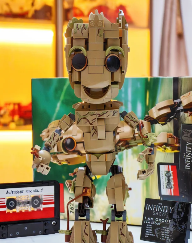 Lego Groot 476pcs