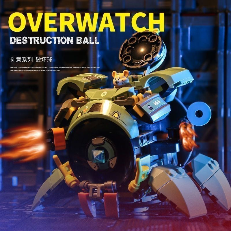 Overwatch 233pcs 14 Deformation Ways