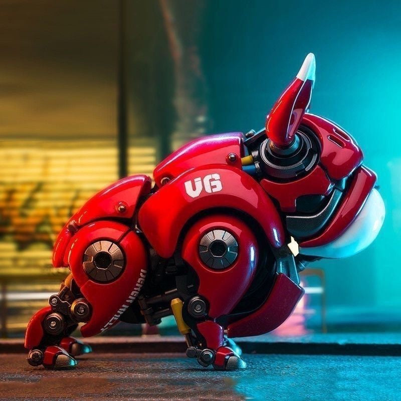 Robot Dog Table Decorative