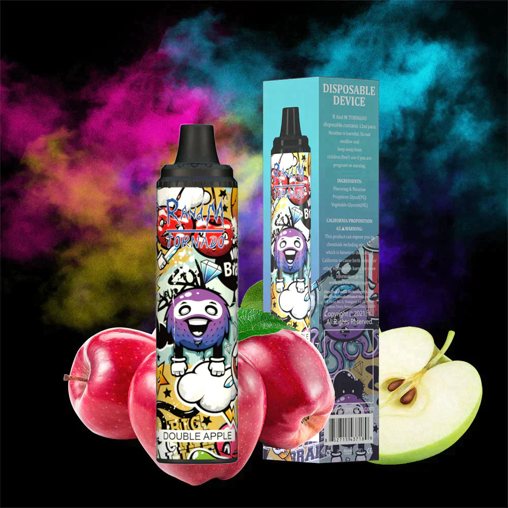 Randm Tornado 6000 Vape Pod Device 2PC (8/30 Fruit Fusion ）