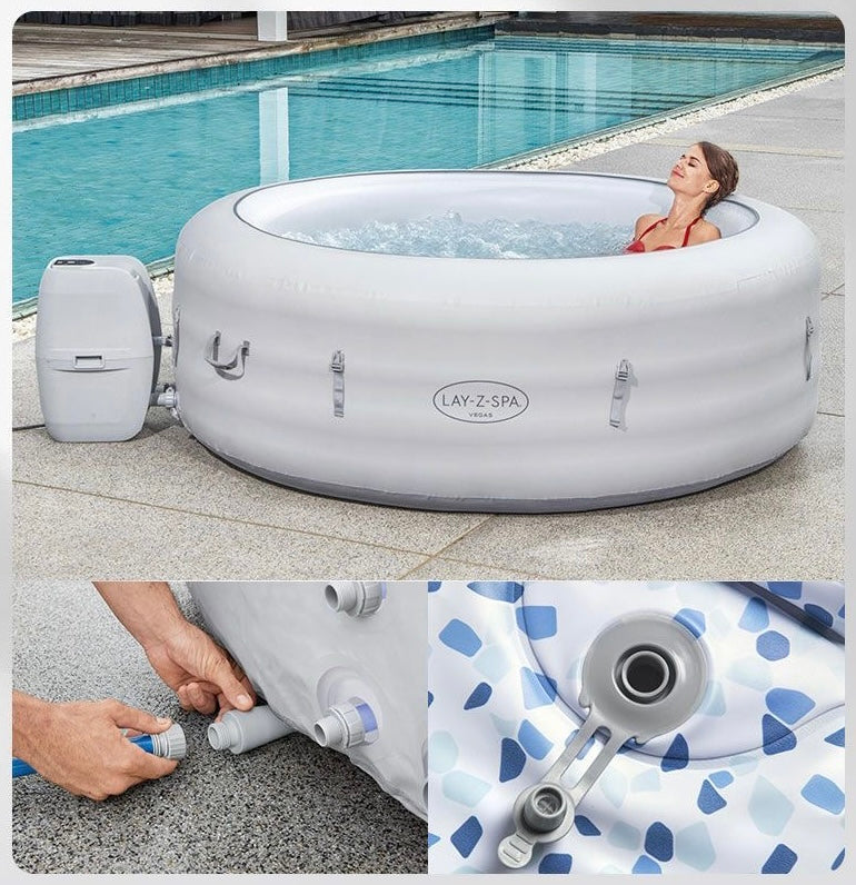 Spa pool with massage system for 4-6 #save200€