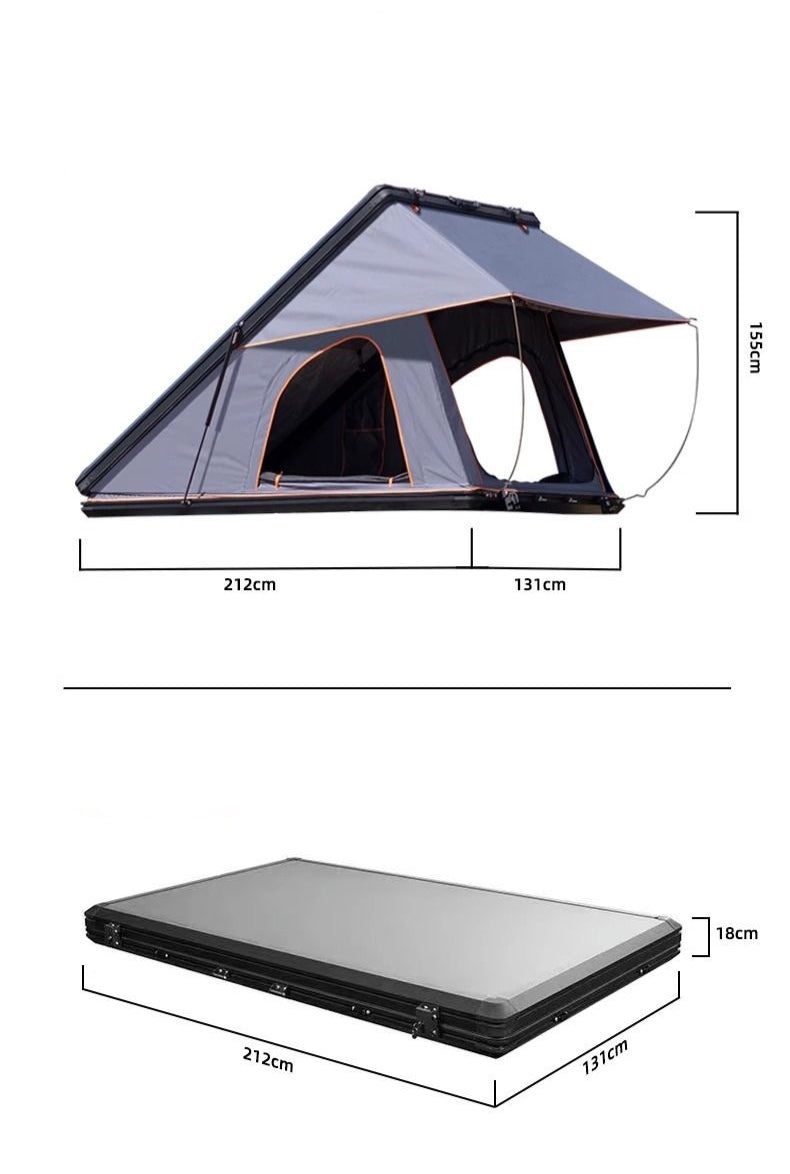 Car roof tent #save300€