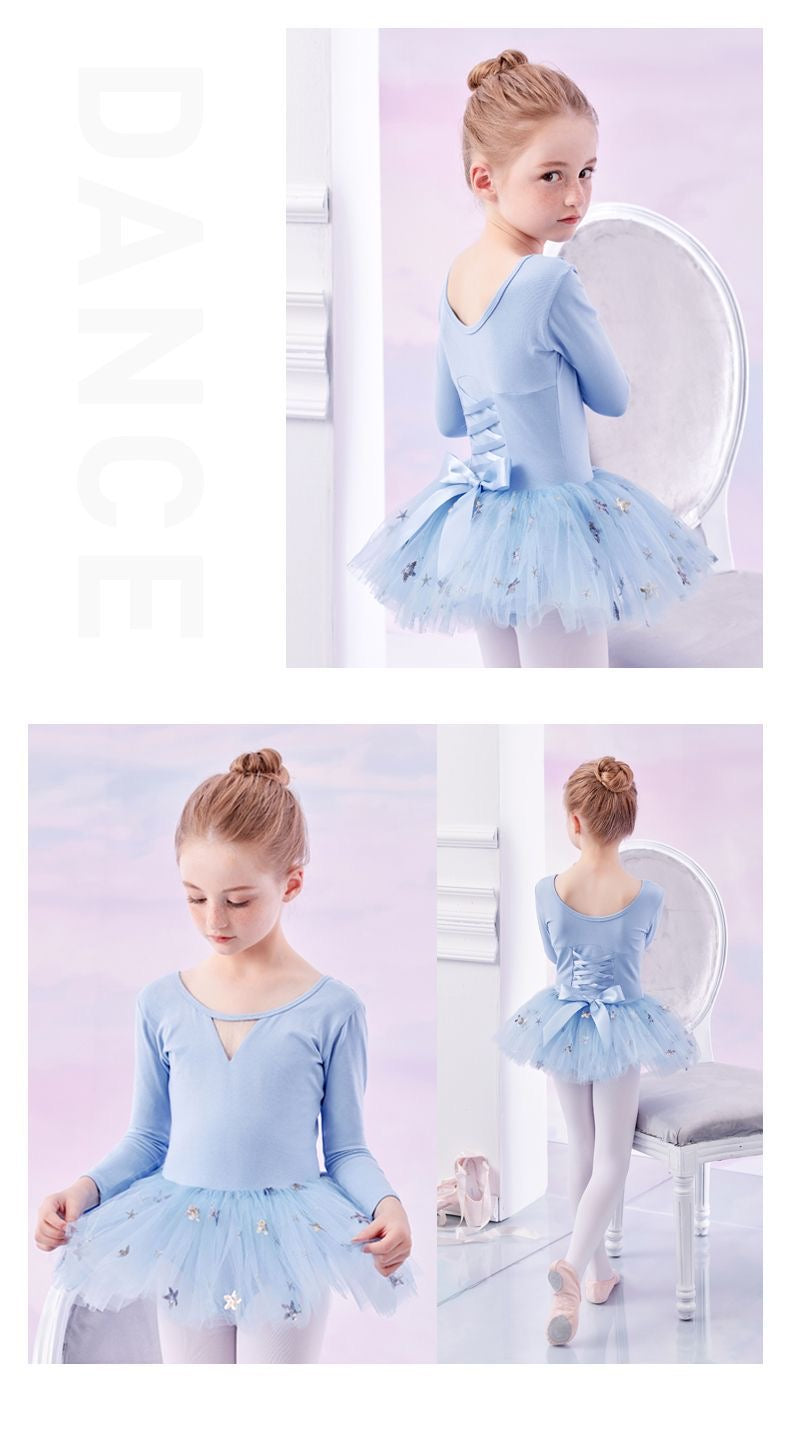 Kids dance dress