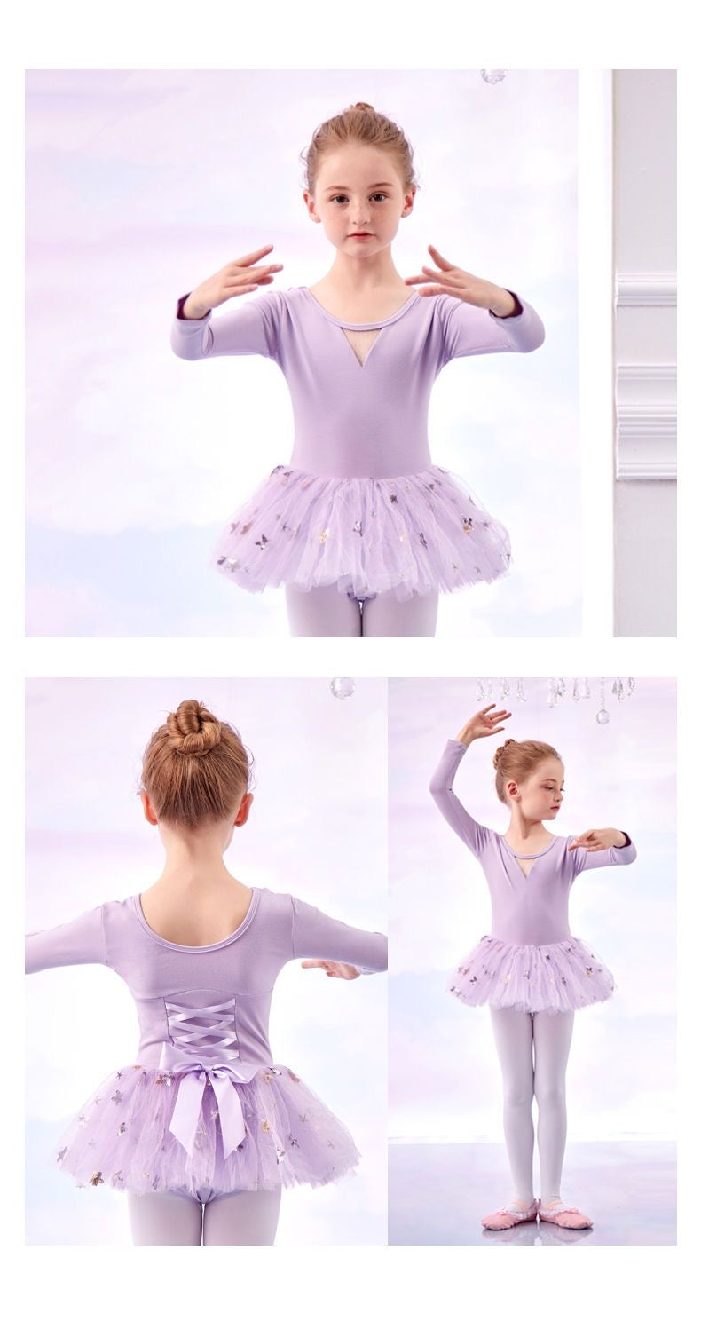 Kids dance dress