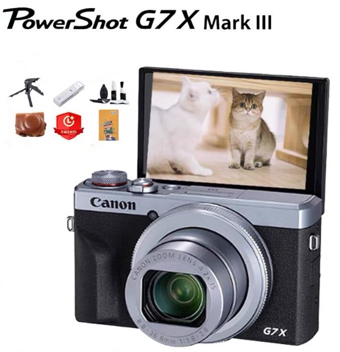 Canon PowerShot G7 X Mark III Compact Camera