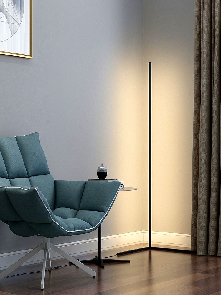 Floor lamp H160cm Modern LED with Remote