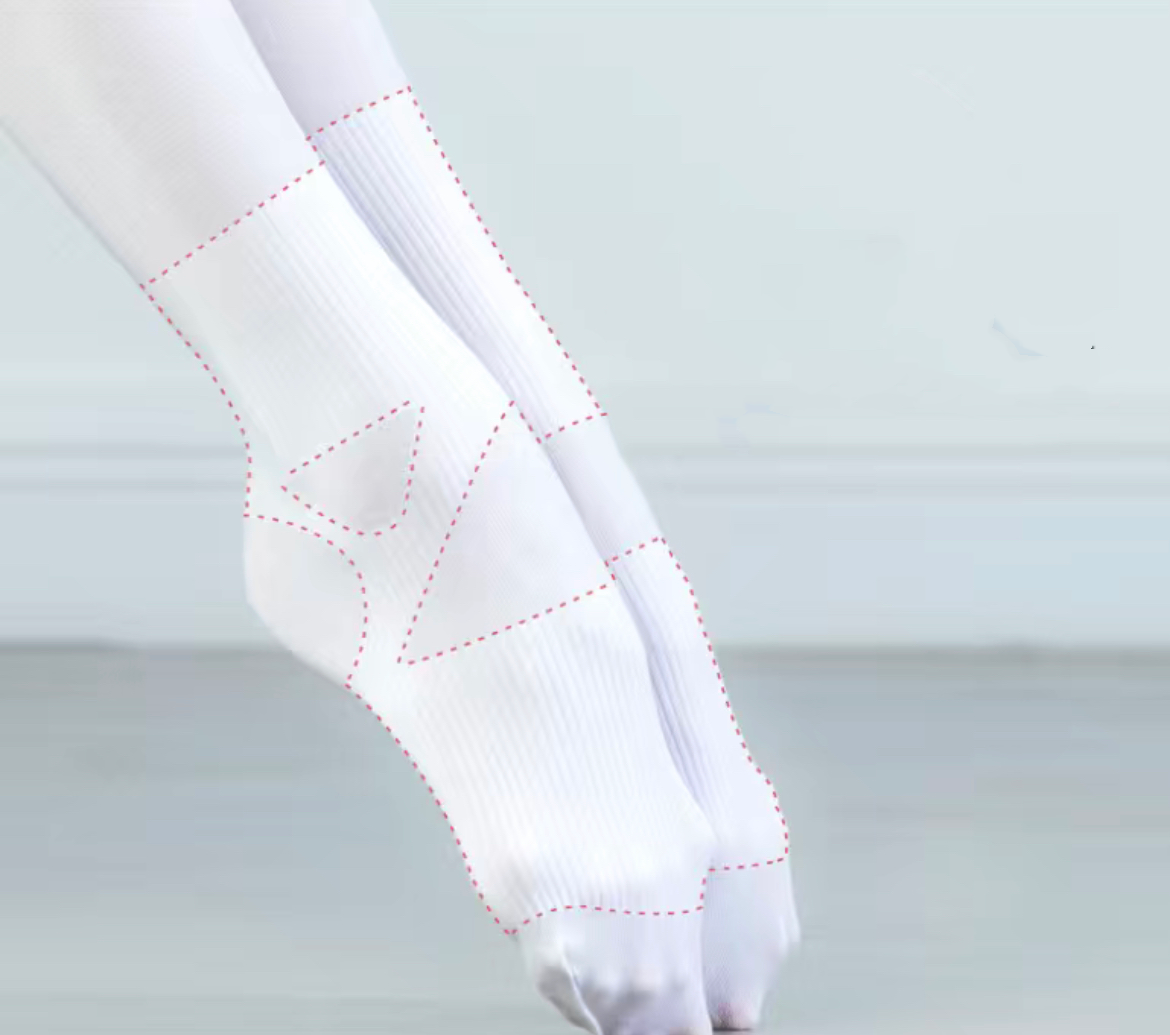 High Quality Velvet Ballet Tights