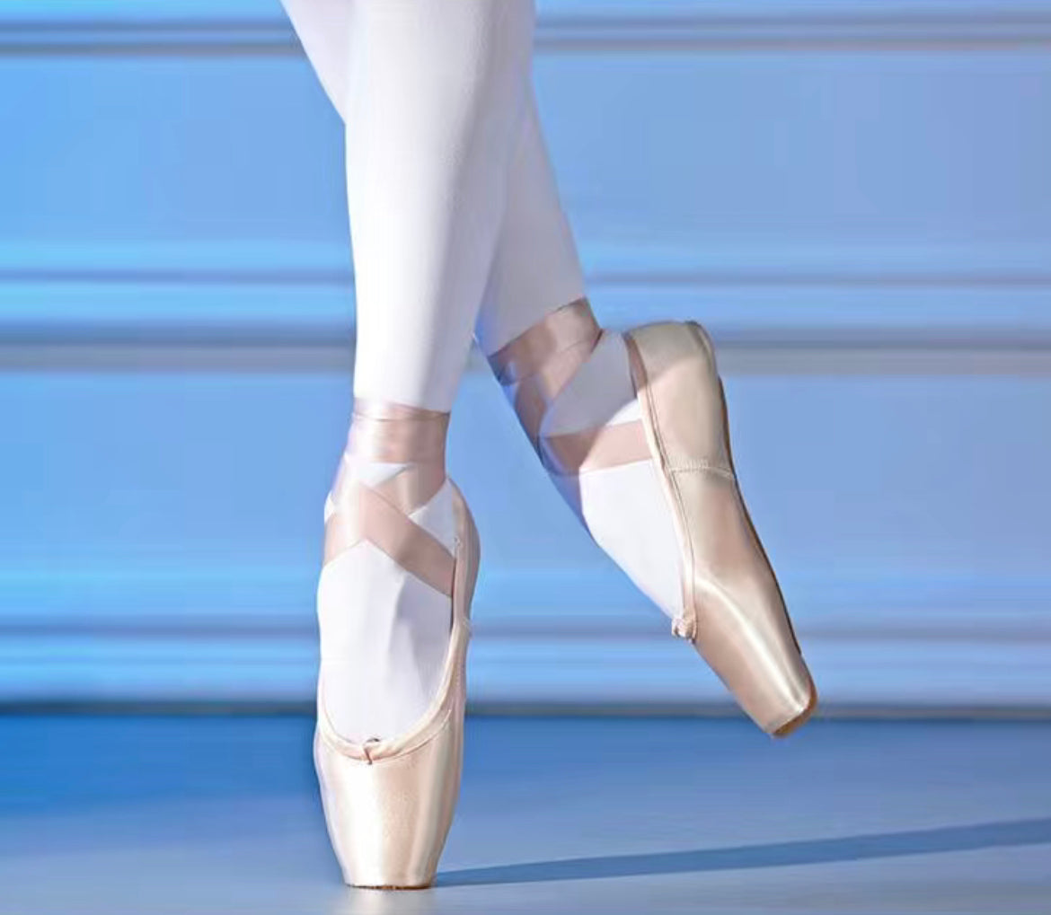 Silk Ballet Shoes