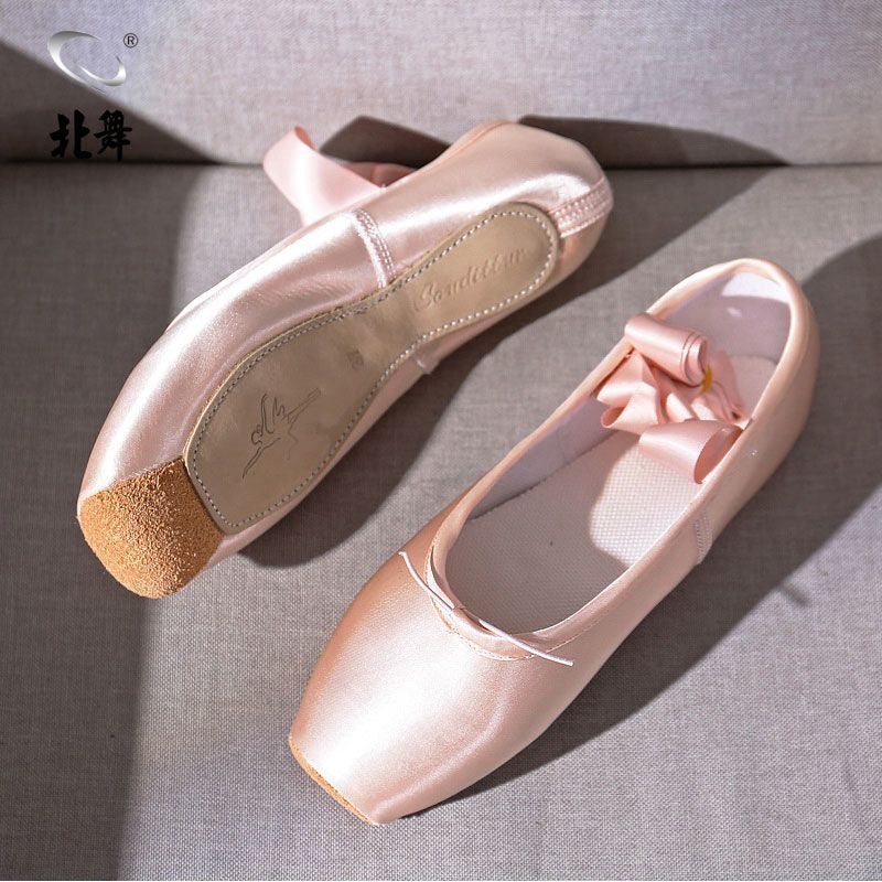 Silk Ballet Shoes