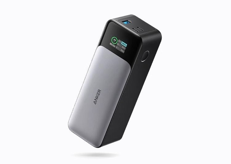 Anker 737 Powercore Prime 24000mAh 140w with USB-A Port and2 USB-C Ports Power