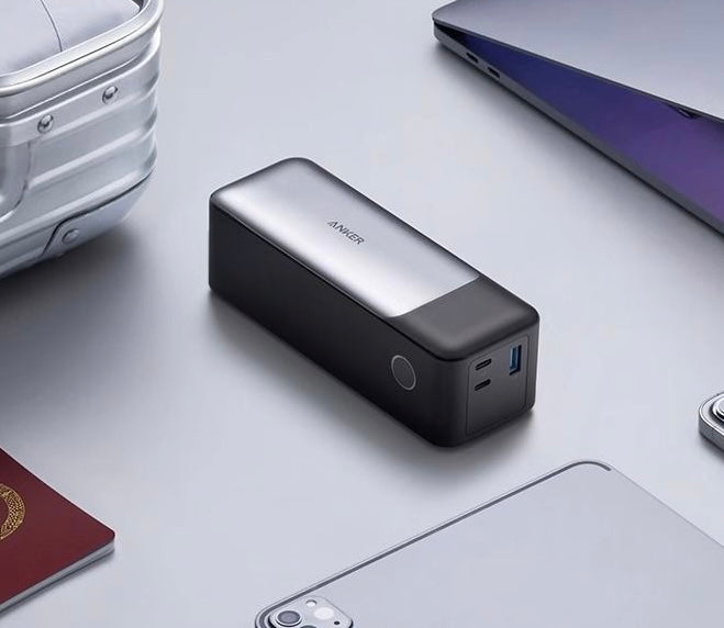 Anker 737 Powercore Prime 24000mAh 140w with USB-A Port and2 USB-C Ports Power