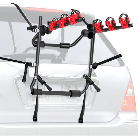 Car Bike Trunk Rack for 3 bikes