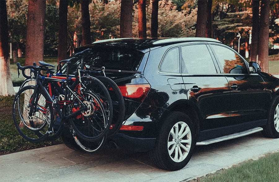 Car Bike Trunk Rack for 3 bikes