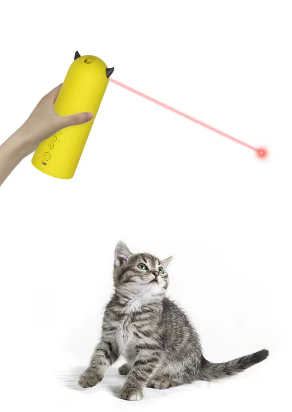 Automatic Laser Light Cat/Dog Toy /No Battery