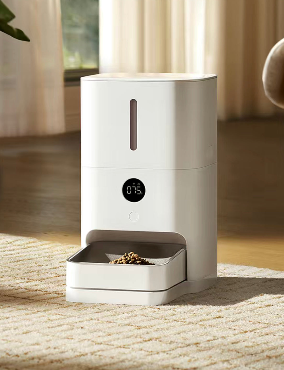 Xiaomi Mi Smart Pet Automatic Dog&Cat Feeder 5lt （Bigger&Smarter）