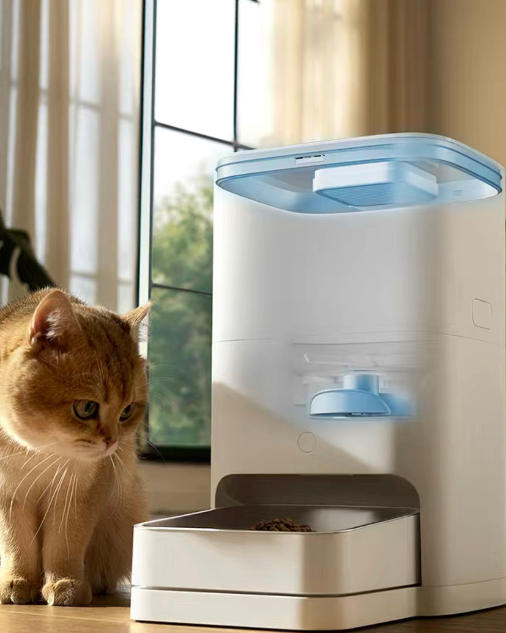 Xiaomi Mi Smart Pet Automatic Dog&Cat Feeder 5lt （Bigger&Smarter）