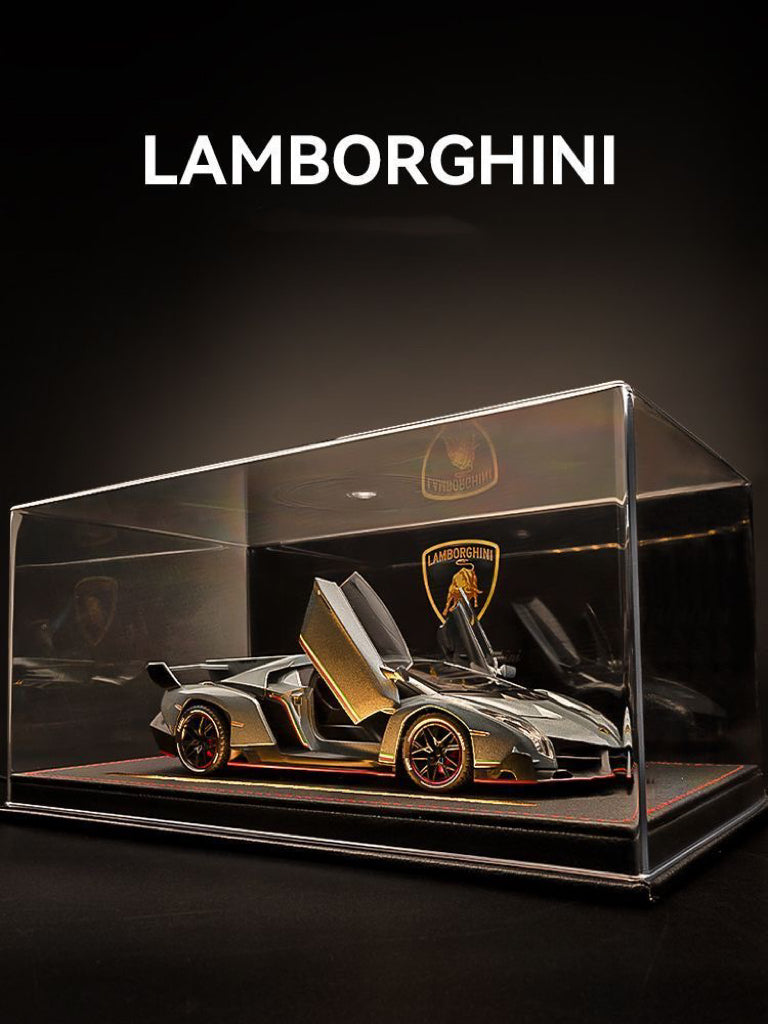 Lamborghini Poison 1:24 Alloy Model Car with Exquisite Display Box (Gift)