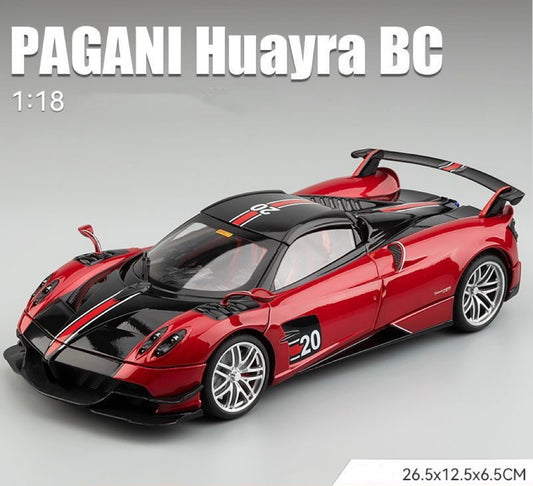 Pagani Huayra 1:18 Alloy Car Model 26.5*11*6 High Quality