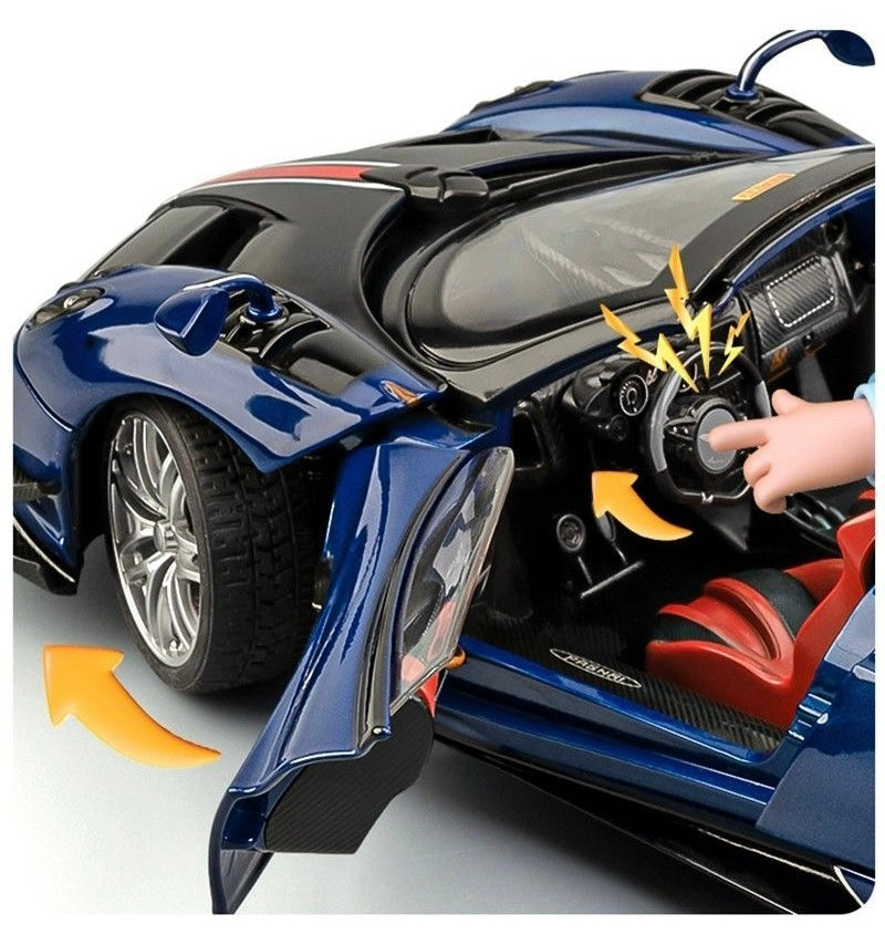 Pagani Huayra 1:18 Alloy Car Model 26.5*11*6 High Quality