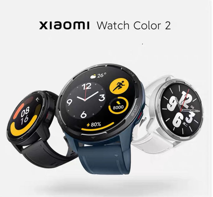 Xiaomi Mi Watch with GPS Waterproof and Heart Rate Monitor