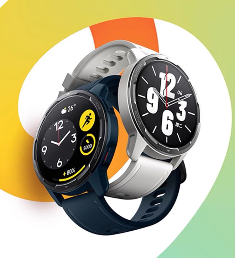 Xiaomi Mi Watch with GPS Waterproof and Heart Rate Monitor