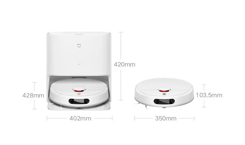 Xiaomi Robot Vacuum Cleaner & Mopping Wi-Fi Connected with Mapping5000pa