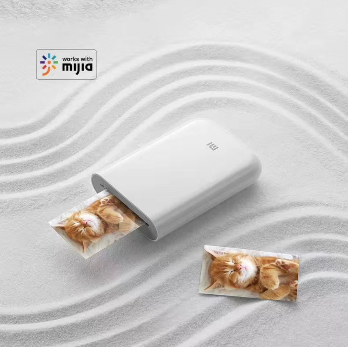 Xiaomi Mi Portable Photo Printer Zink with Paper Gloss 50 sheets