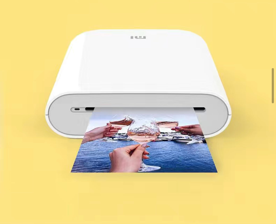 Xiaomi Mi Portable Photo Printer Zink with Paper Gloss 50 sheets