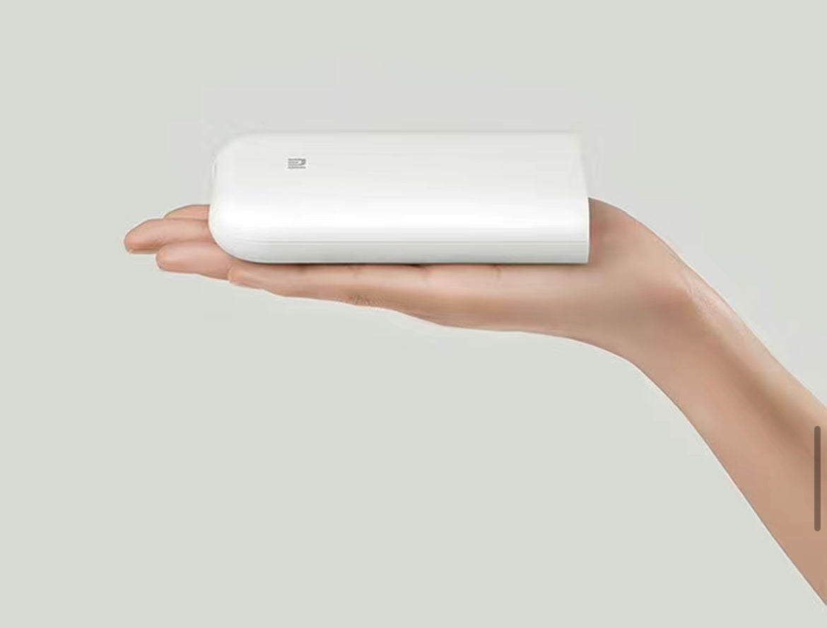 Xiaomi Mi Portable Photo Printer Zink with Paper Gloss 50 sheets