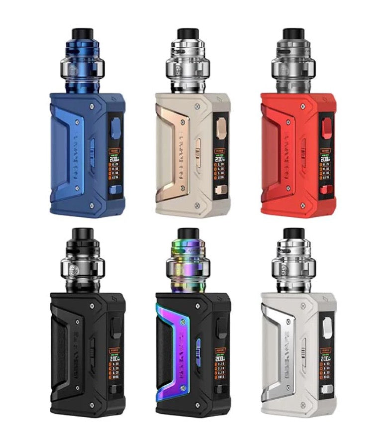 Geek Vape Aegis Legend 2 L200 Zeus Box Mod Kit