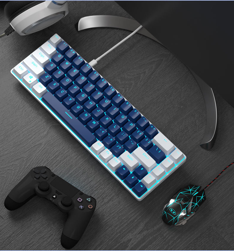 MageGee 61 keys Mechanical Keyboard