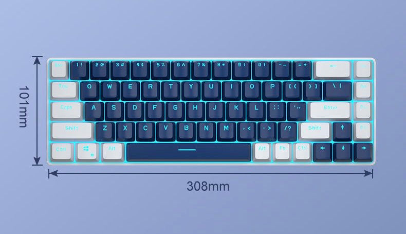 MageGee 61 keys Mechanical Keyboard