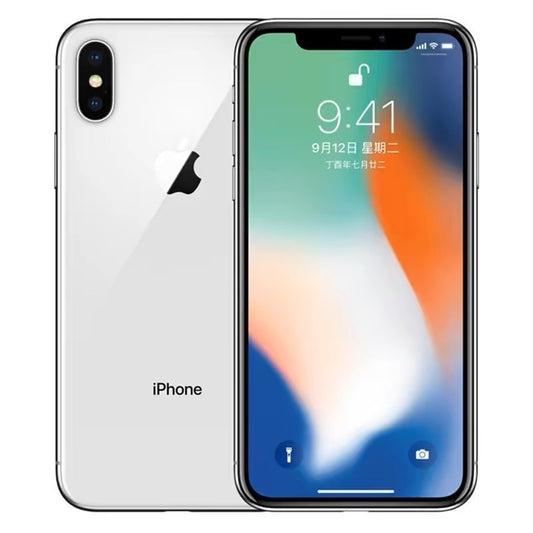 Apple iPhone X（3GB/64GB）Refurbished Grade A