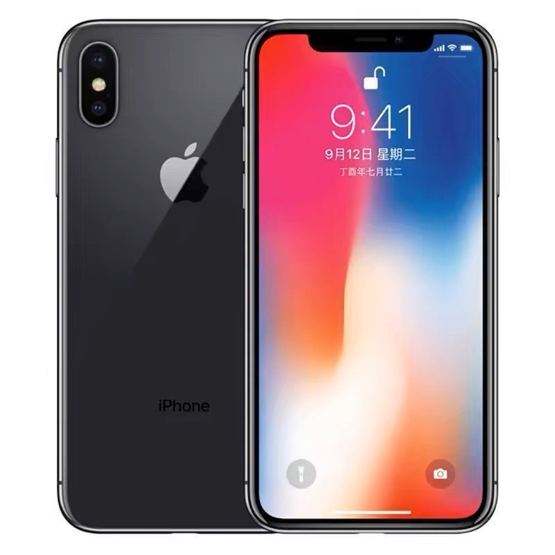 Apple iPhone X（3GB/64GB）Refurbished Grade A